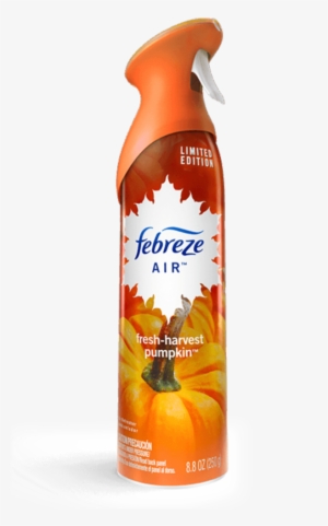 Pumpkin Harvest Febreze Air Freshener - Febreze Fall Scents 2018