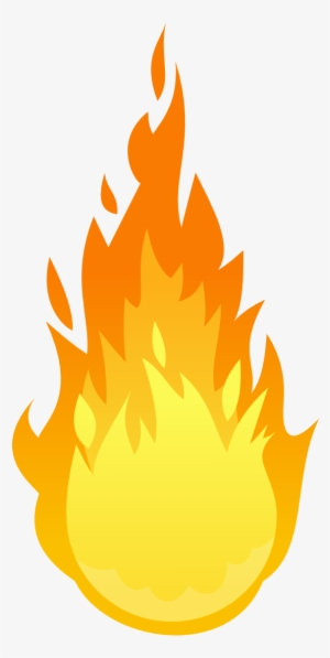 Ball Of Fire - Fire Transparent