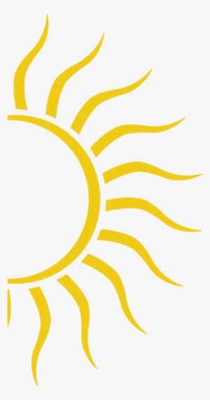 Half Sun Png - Portable Network Graphics