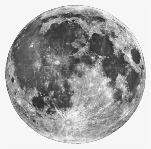 Moon Vector Png - Луна Пнг