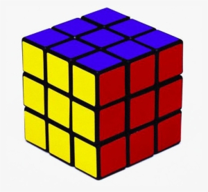 Rubik's Cube Png Image Transparent - Permutaciones Del Cubo Rubik