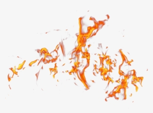 Fire Effect Free Png Image - Particulas De Fuego Png