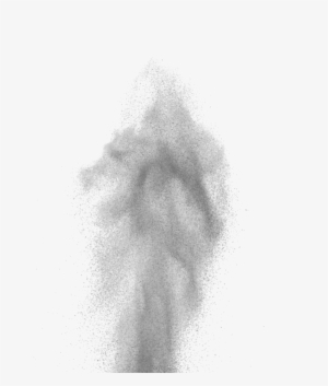 This Graphics Is Snow White Smoke Decoration Vector - Png 水墨 石