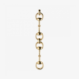 Gucci Horsebit Yellow Gold Bracelet Yba Gucci Png Gold - Gucci 18ct Yellow Gold Horsebit Bracelet