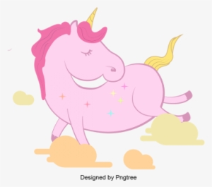 Cartoon Unicorn Paintings, Unicorn, Little, Pony Png - Unicorn
