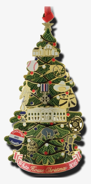 Success Story The White House Historical Association - 2017 White House Christmas Ornament