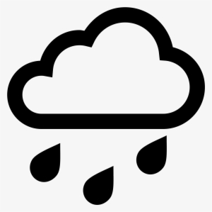 Rain Icon Free Download - Walang Pasok July 9 2018