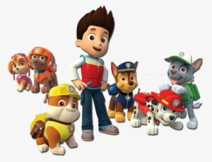 Paw Patrol Characters For Designs Paw Patrol Characters, - Transparent Paw Patrol Png