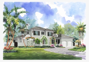 Gulf Stream, Fl - Painting