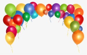 Balloons Png Free Download - Imagenes De Cumpleaños Para Mi Hijo Raul