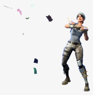 Fortnite Make It Rain Png Image - Rock Paper Scissors Fortnite