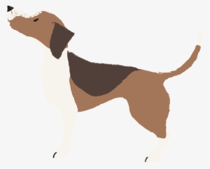 This Graphics Is Hand Painted Brown Home Dog Free Buckle - Dog