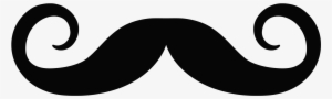Mustache Transparent - Mustache Cut Out