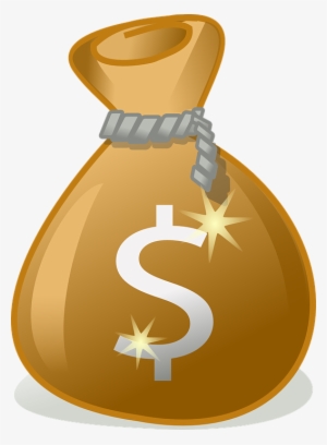 Picture Free Library Png Images Transparent Free Download - Money Bag Vector Png