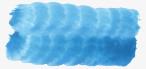 Image Download Watercolor Brush Stroke Png Vol Onlygfx - Light Blue Paint Brush