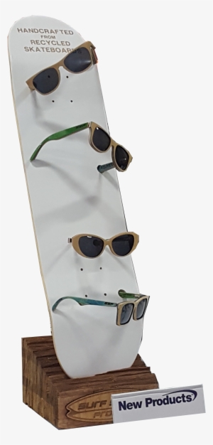 These Promotional Sunglasses Are Made From Recycled - Plywood