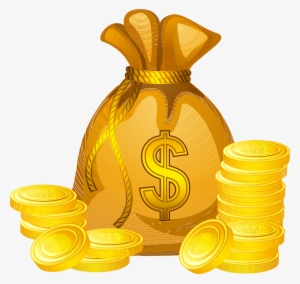 Money Bag Transparent Background