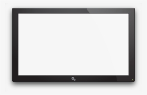 Led Television Png Image - Bingkai Tv Png