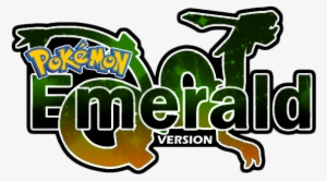 Pokemon Emerald Logo Png