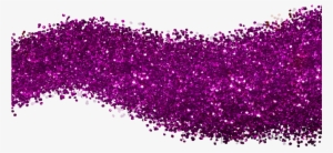Pink Glitter Texture Png Cutout - Purple Glitter Transparent Background