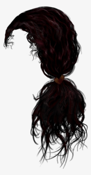 Hair Png Clipart - Black Woman Hair Png