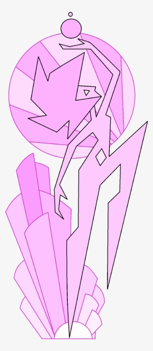 Colored Pink Diamond - Pink Diamond Kissing Rose
