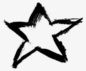 Free Download - Grunge Star Png