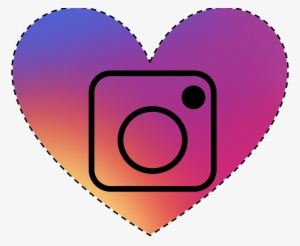 Share This Article - Coração Do Instagram Png