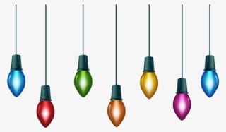 Christmas Light Png Transparent Image - Hanging Christmas Lights Png