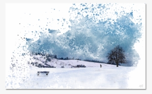 Lonely Winter By Adoniswerther On Deviantart Svg Library - Digital Art