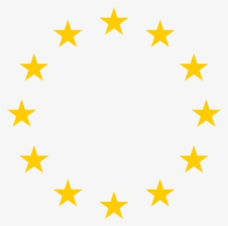 File - European Stars - Svg - European Union Stars
