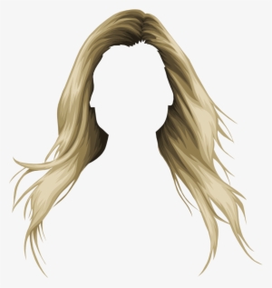 Clip Library Blond Long Transparent Png Stickpng - Blonde Girl Hair Png