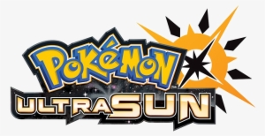 Pokémon Ultra Sun English Logo - Nintendo Pokemon Ultra Sun