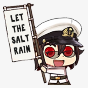 Du Let The Salt Rain - Salt Rain