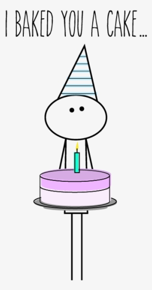 Home/birthday/i Made You A Cake - Cake