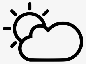 Sun Cloud Svg Png Icon Free Download - Sun Cloud Png