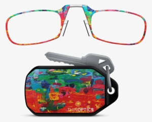 Thinoptics Now Offers Artlifting Printed Key Chain