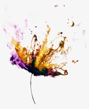 Abstract Star Png - Art Abstract Flower