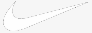 White Nike Swoosh Png Graphic Royalty Free - Nike Logo White Png