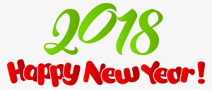 Happy New Year 2018 Images Png