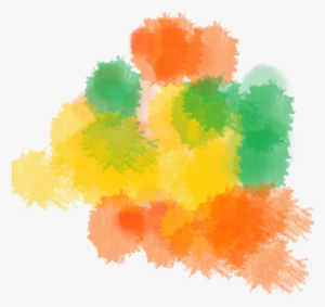 Watercolor Splash Background Png - Splash Water Colors Png