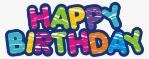 Happy Birthday Png - Happy Birthday Logo Png