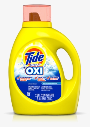 Tide Simply Plus Oxi Liquid Laundry Detergent