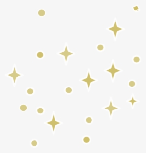 Kawaii Sparkles Png Picture Download - Gold Dust Clipart