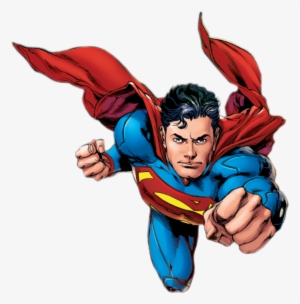 Free Png Superman Png Images Transparent - Superman Comic Png