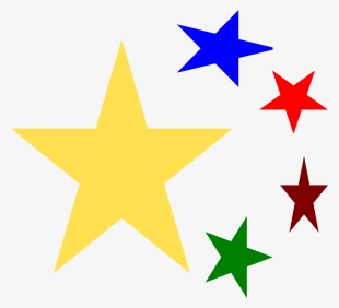 Free Yellow Star Clipart, Download Free Clip Art, Free - Christmas Star Clip Art Png