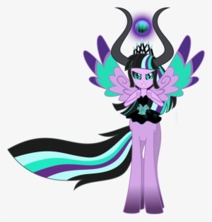 Queen Tirevine Sparkle - My Little Pony Princess Twivine Sparkle
