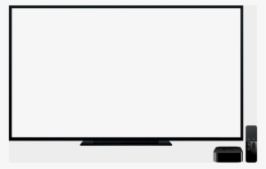 Lcd Television Png Image - Tv Png