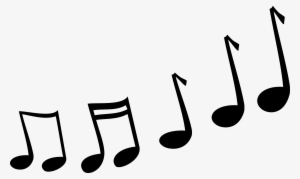 Music Note White Png - Music Printed Cushion Cover Livebycare Linen Cotton