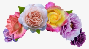 Flower Crown Png Hd - Head Flower Crown Png
